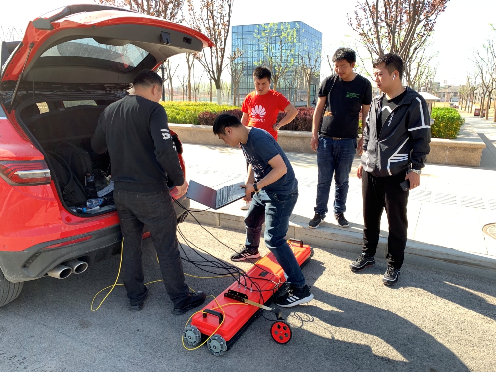 延安市政道路三維陣列雷達(dá)檢測